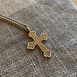 Swarovski Cross Necklace